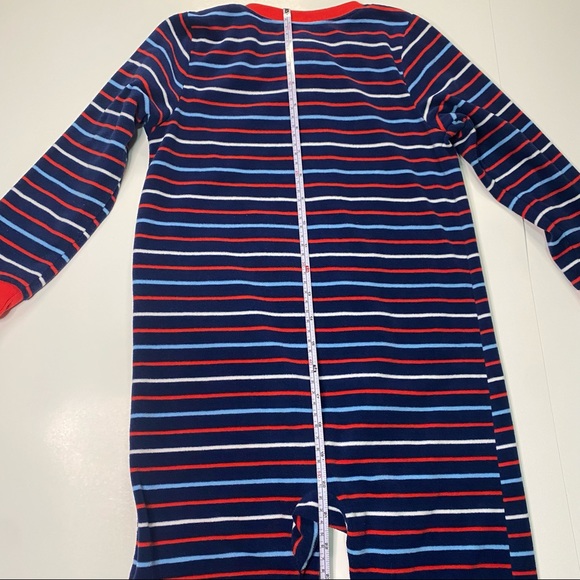 Carters 5T Firetruck Fleece Footed onesie pyjamas - Picture 7 of 13